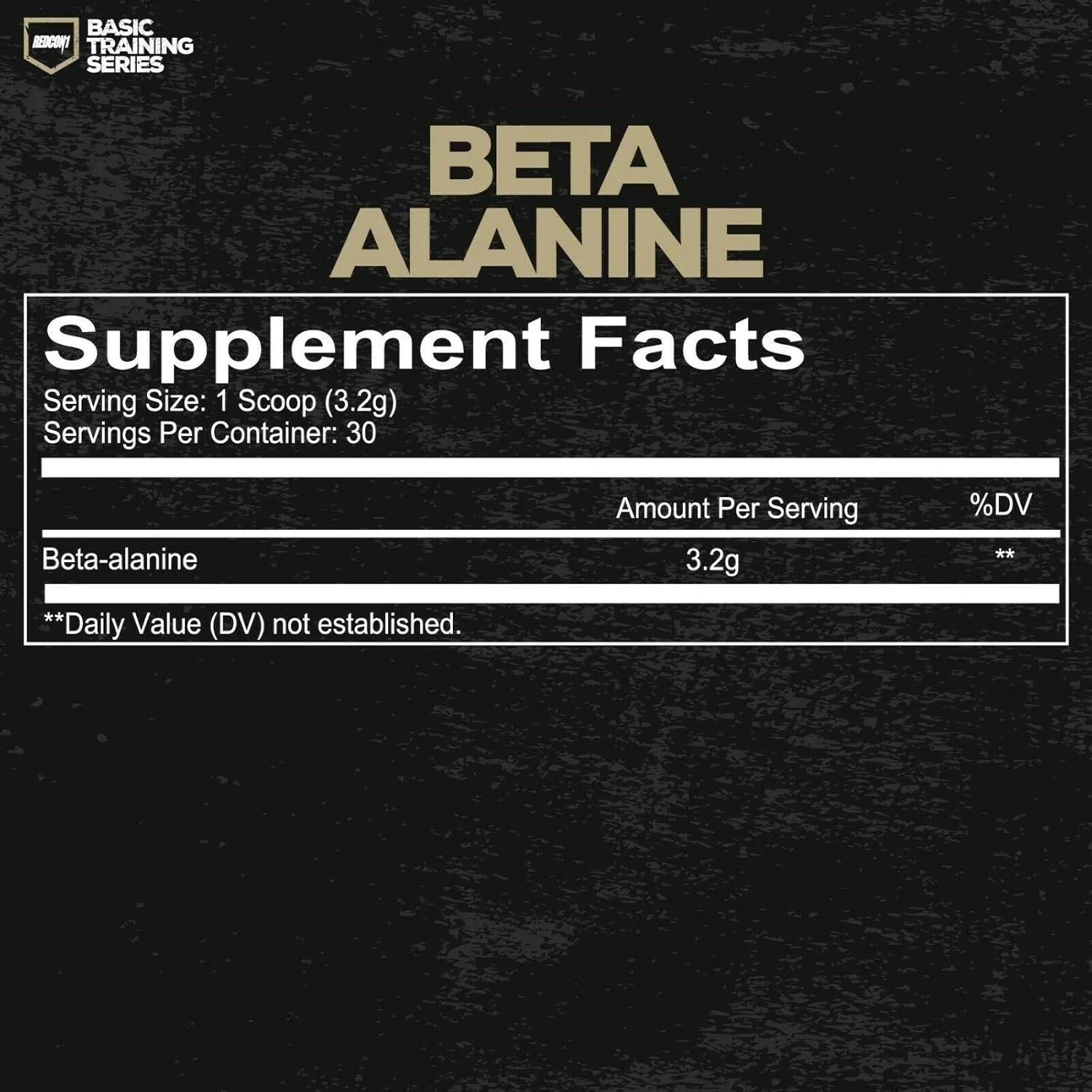 REDCON1 Beta Alanine Preworkout - Image 2