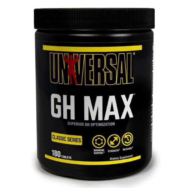 Universal Nutrition GH Max  (180 Tablets)