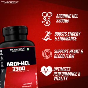 Trueforma Argi – HCL 3300 90 Tablets