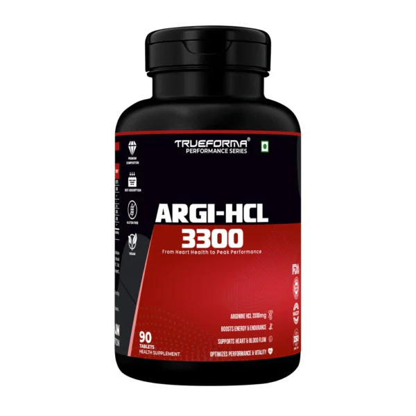Trueforma Argi – HCL 3300 90 Tablets