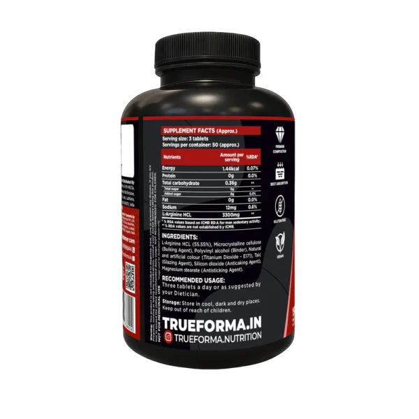 Trueforma Argi – HCL 3300 150 Tablets