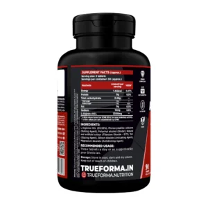 Trueforma Argi – HCL 3300 90 Tablets