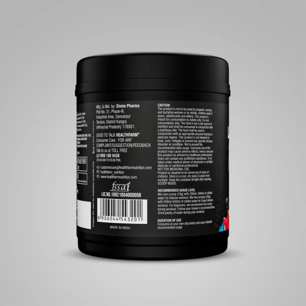 Healthfarm Limitless Thprex - 60s