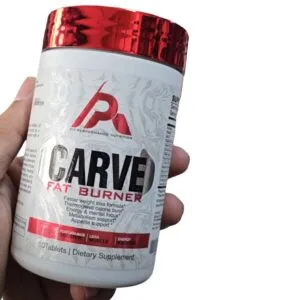 Carve Fat Burner 60 Tablets