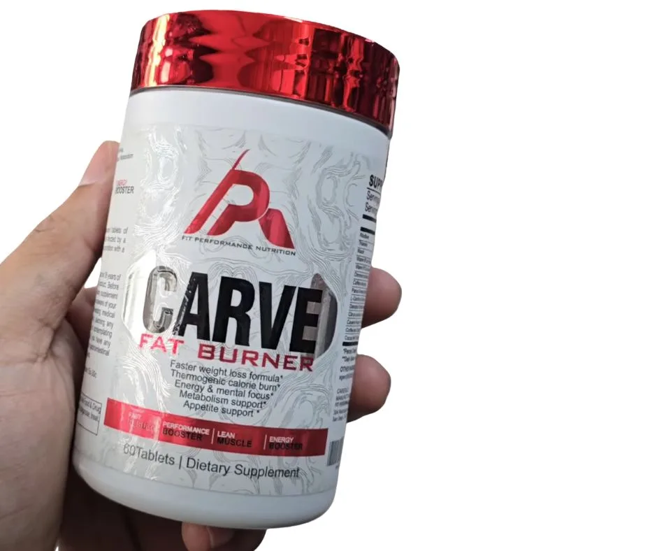 Carve Fat Burner 60 Tablets
