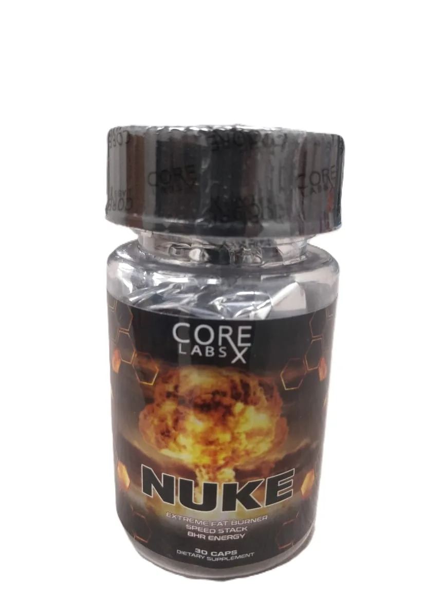 Core Labs X Nuke 30 caps