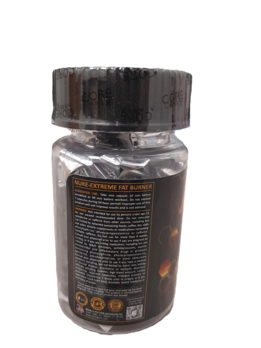 Core Labs X Nuke 30 caps - Image 3