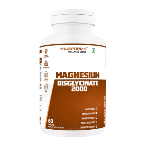 Trueforma Magnesium Bisglycinate 2000 | 60 Tablets