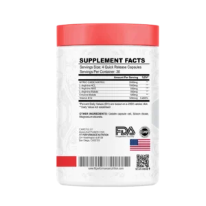 Nitric Oxide Complex Capsule