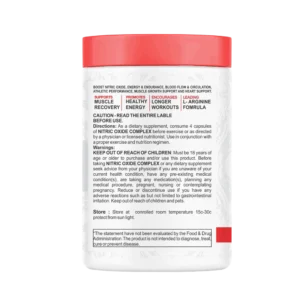 Nitric Oxide Complex Capsule