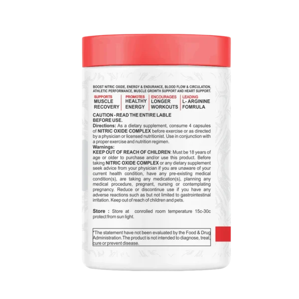 Nitric Oxide Complex Capsule