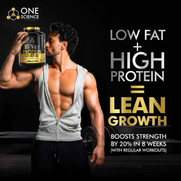 Tiger combo pack - 100% premium whey protein 5 lb + free creatine 50 sv