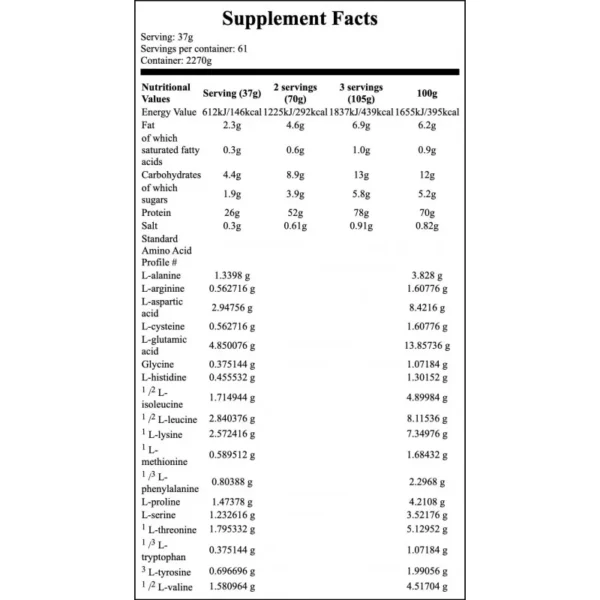 Olimp Whey Protein Complex 100% – 2270 g