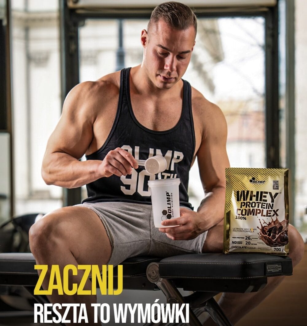 Olimp Whey Protein Complex 100% – 2270 g - Beast Nutrition