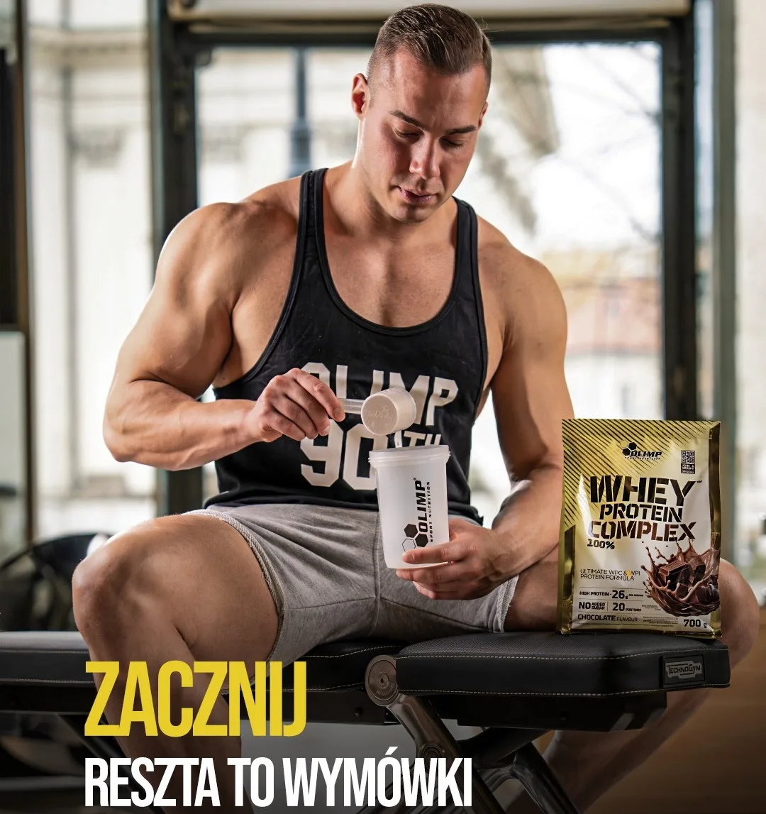 Olimp Whey Protein Complex 100% – 2270 g - Image 6