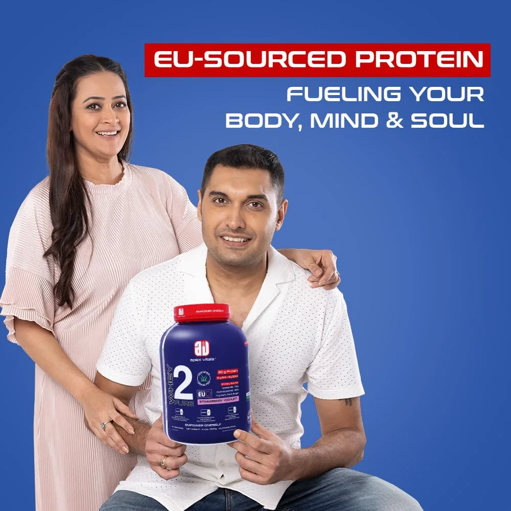 Apex Vitals 2 Whey Protein Isolate 4 Lbs - Image 6