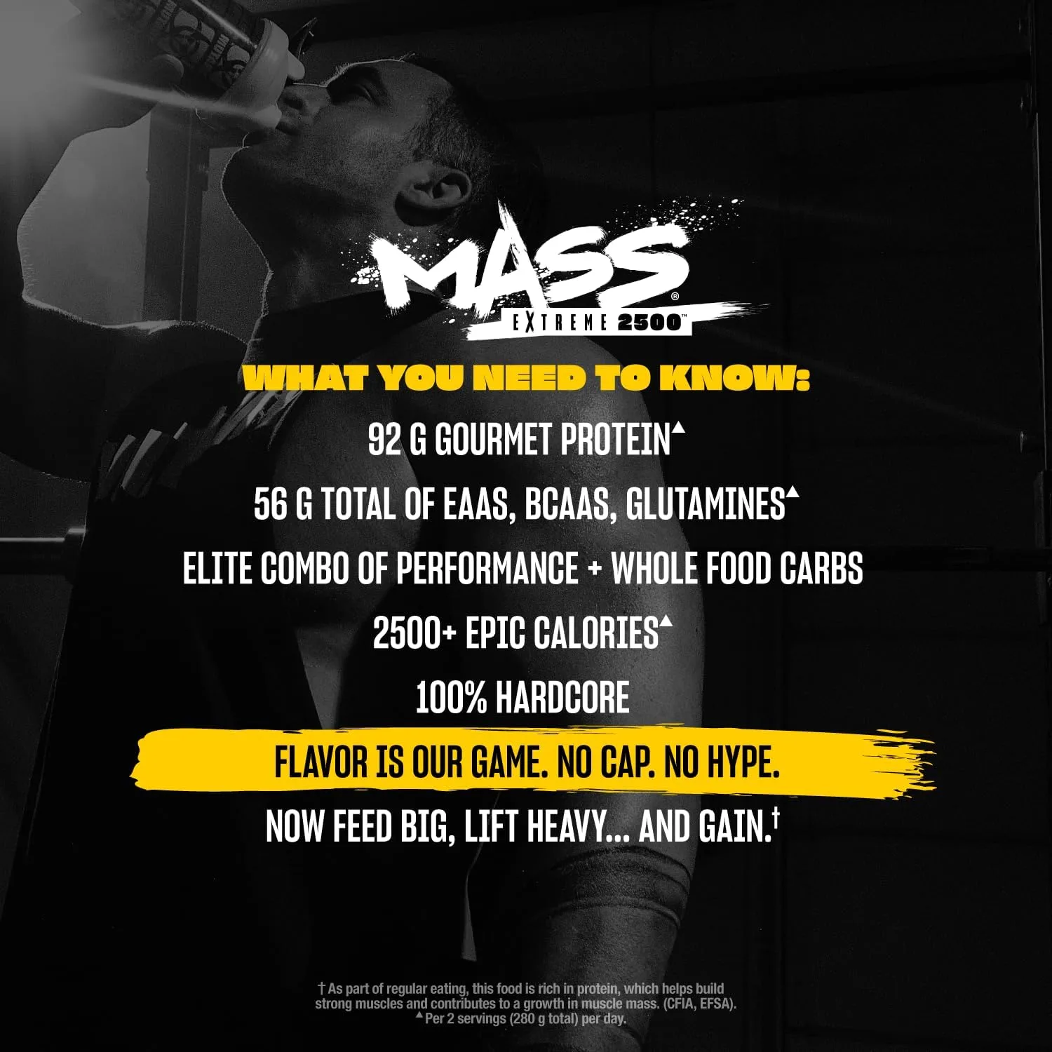 Mutant Mass Extreme Gainer, 12 lbs - Image 8