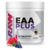 RAW EAA Plus, Amino Acids Powder, Watermelon Grape