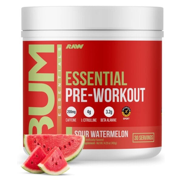 Raw Essential Preworkout