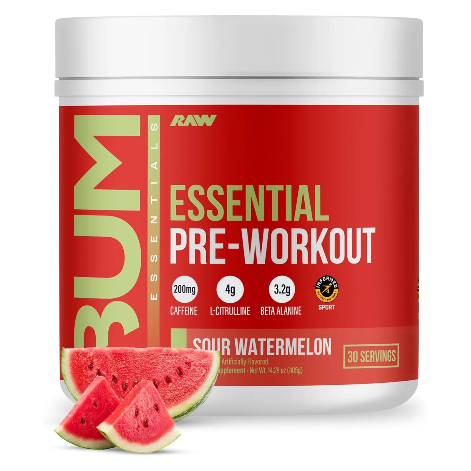 Raw Essential Preworkout