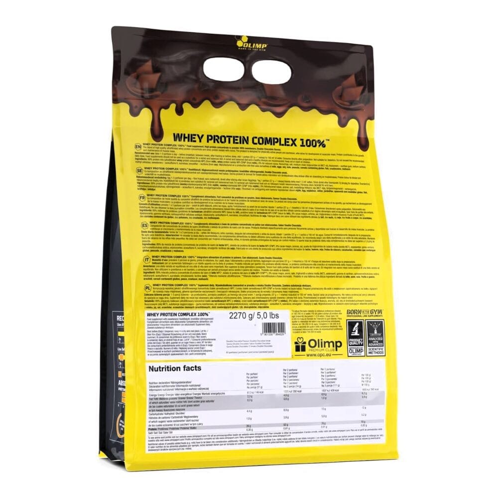 Olimp Whey Protein Complex 100% – 2270 g - Beast Nutrition