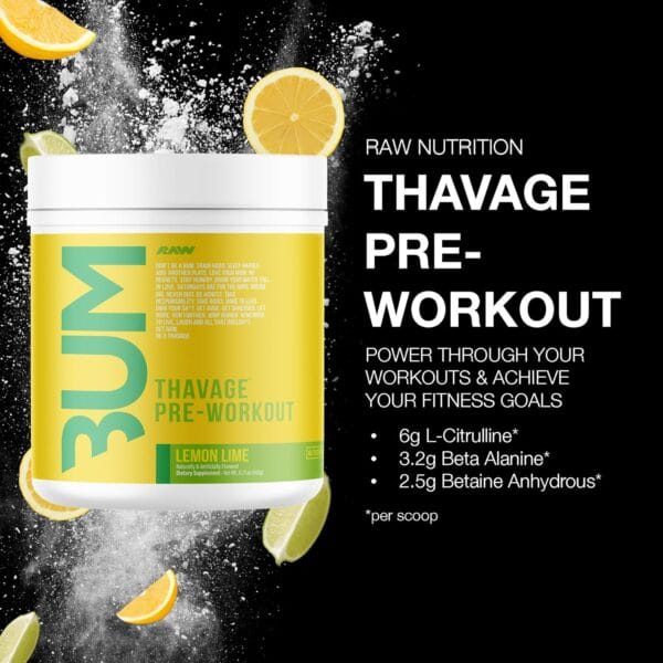 Thavage Pre-Workout