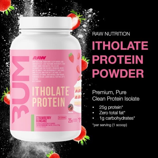 CBUM Itholate Protein
