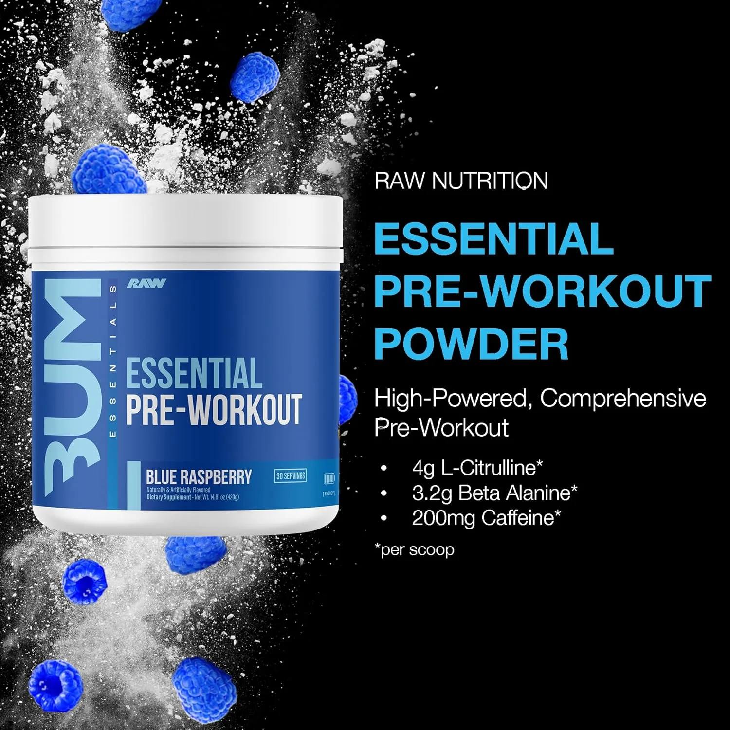 Raw Essential Preworkout - Image 5