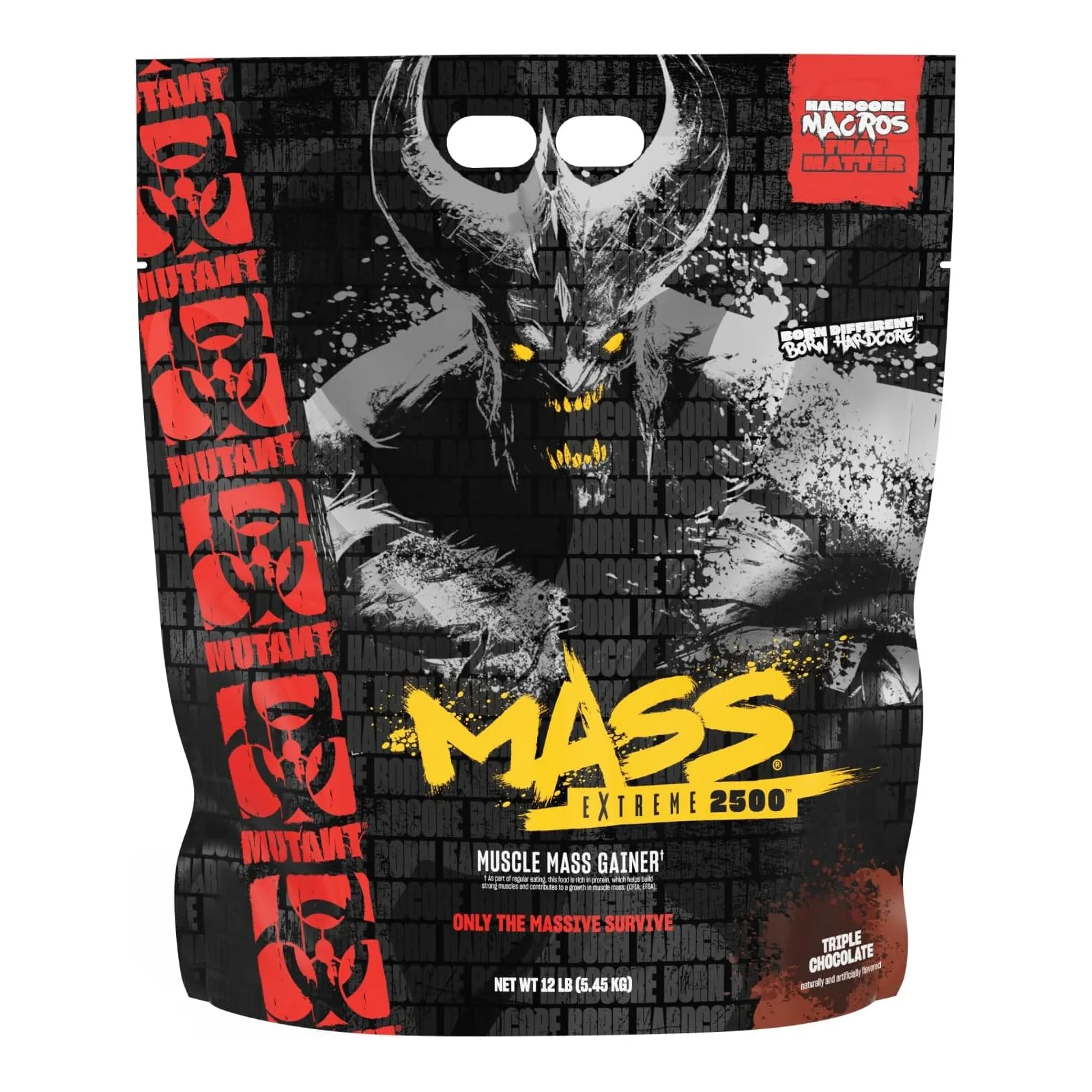 Mutant Mass Extreme Gainer, 12 lbs