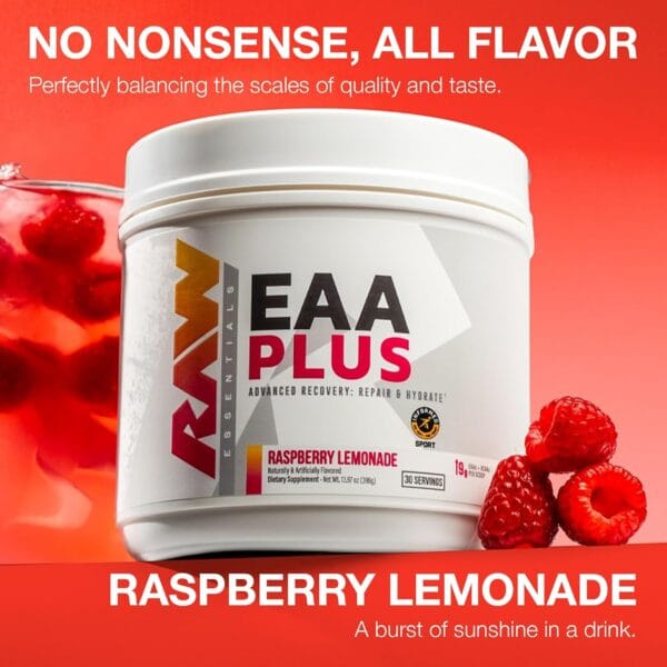 Raw EAA Plus