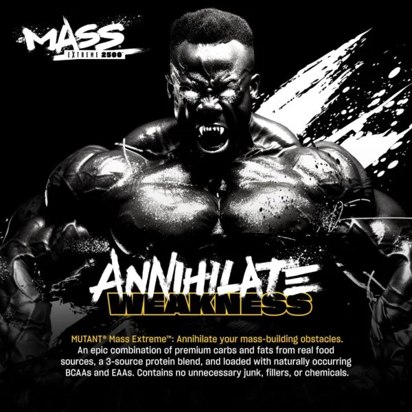 Mutant Mass Extreme Gainer, 12 lbs
