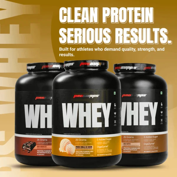 ProSupps Whey Protein Powder