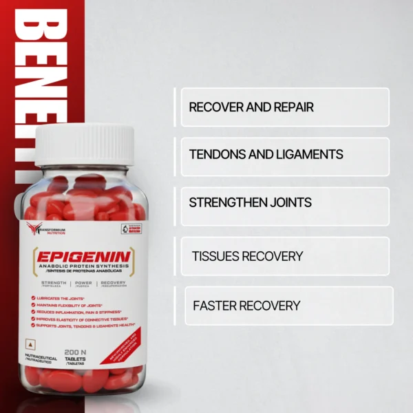 Transformium Nutrition Epigenin (Anabolic Activator) 90 Tablets