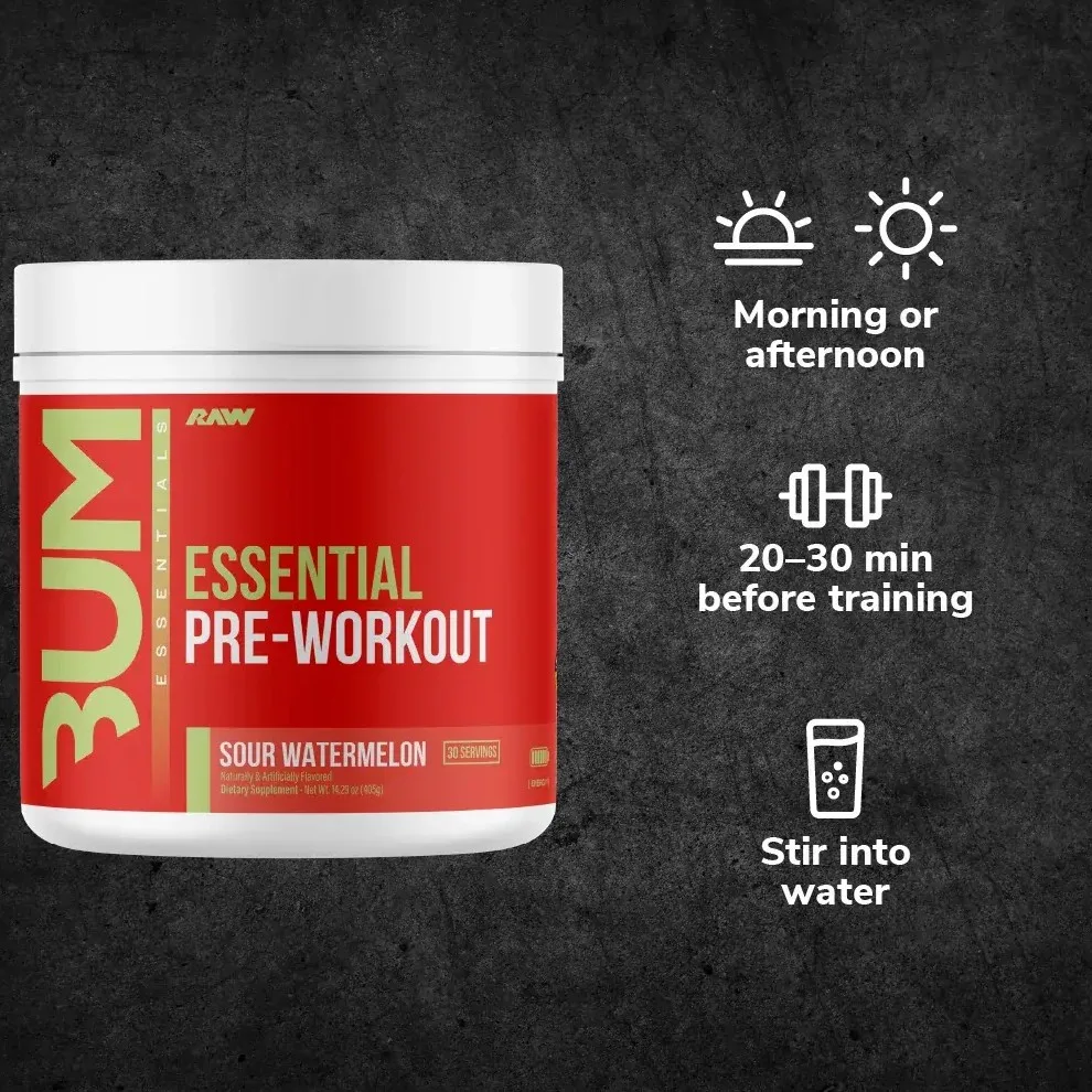 Raw Essential Preworkout - Image 6