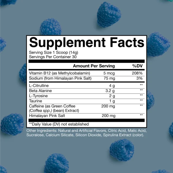 Raw Essential Preworkout