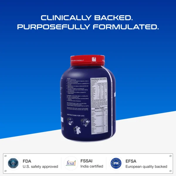 Apex Vitals 1 Whey Protein 4 Lbs