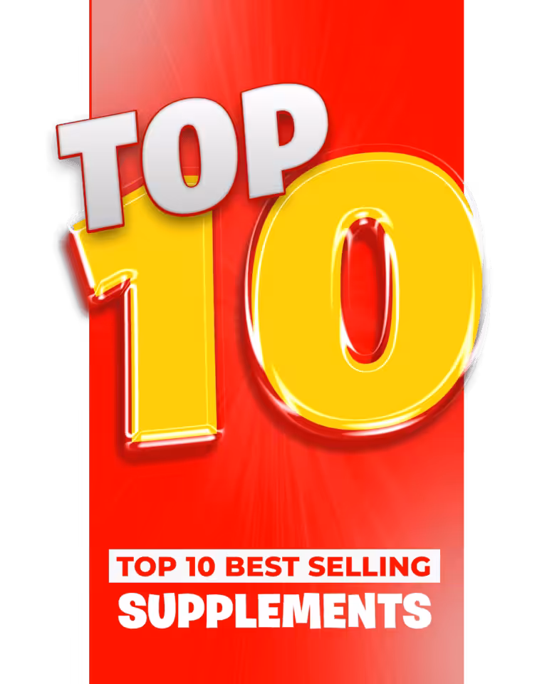 Top 10 Best Selling Supplements