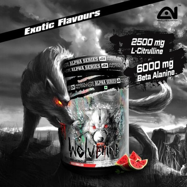 Absolute Nutrition’s Wolverine Pre workout
