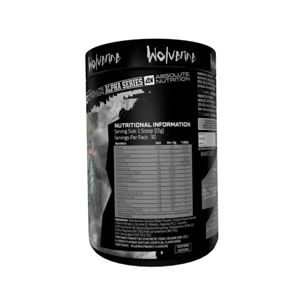 Absolute Nutrition’s Wolverine Pre workout