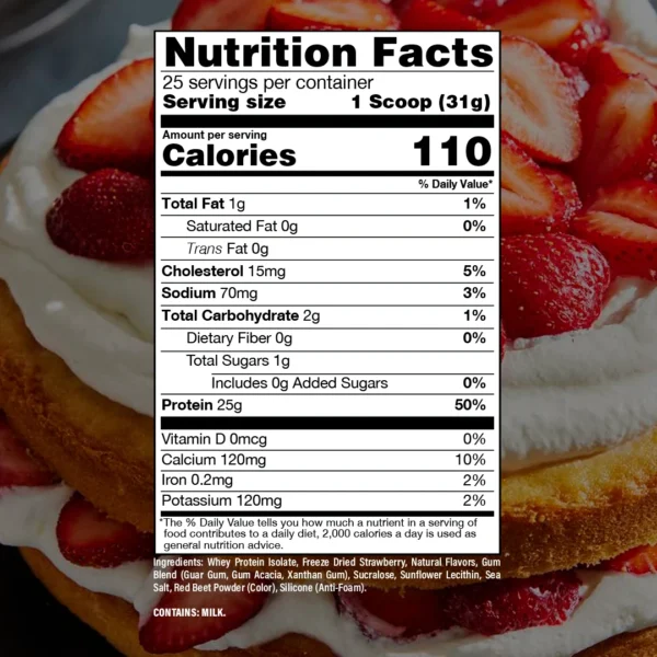 CBUM Itholate Protein