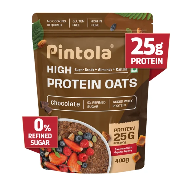 Pintola High Protein Dark Chocolate Oats 400g