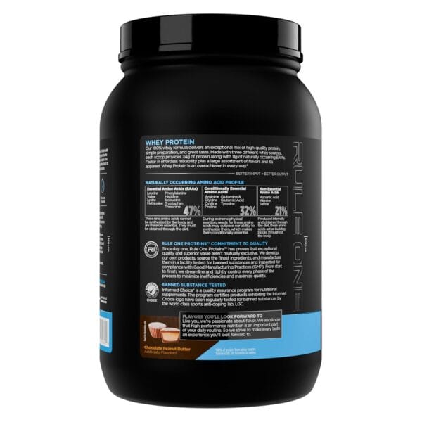 Rule 1 Whey Blend 2lbs