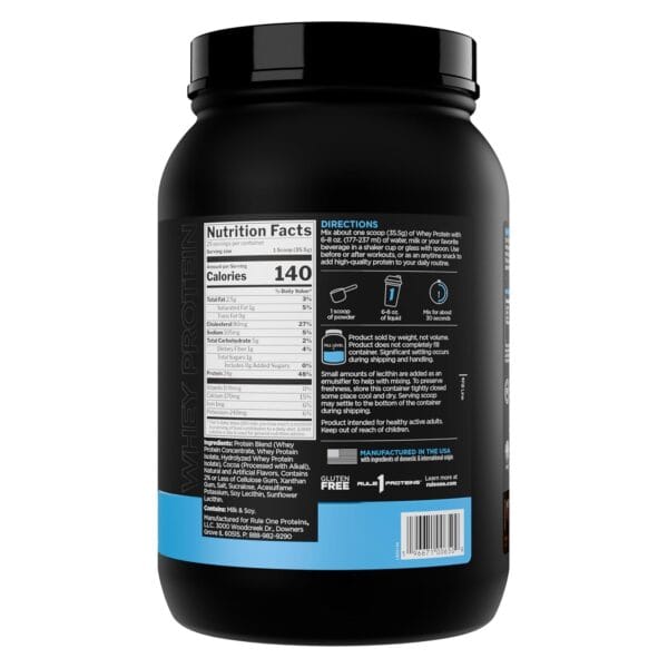 Rule 1 Whey Blend 2lbs
