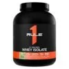 Rule 1 R1 Protein Whey Isolate, Pistachio Ice Cream, 5.03 lbs. 25g protein, 100% whey isolate, 12g EAAs