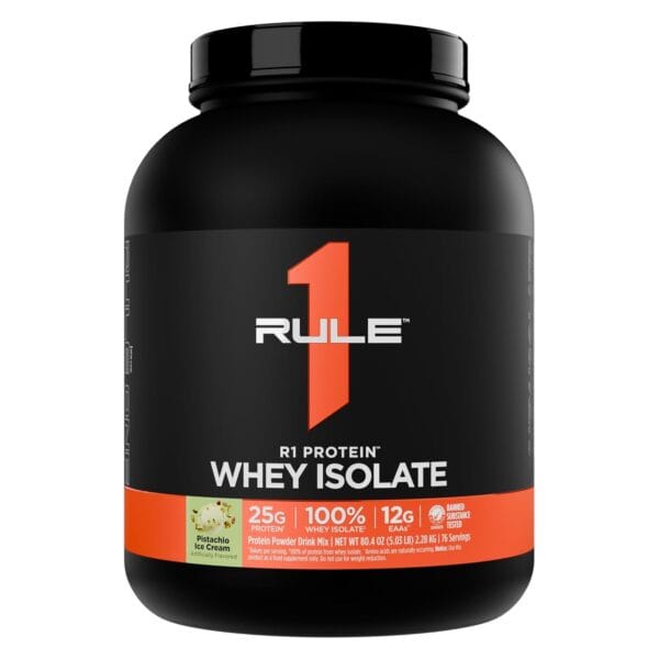 Rule 1 Whey Protein Isolate