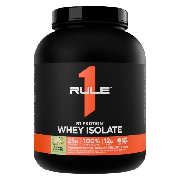 Rule 1 Whey Protein Isolate