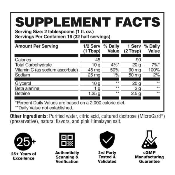 GAT Nitraflex Glycerol Liquid Pre-Workout