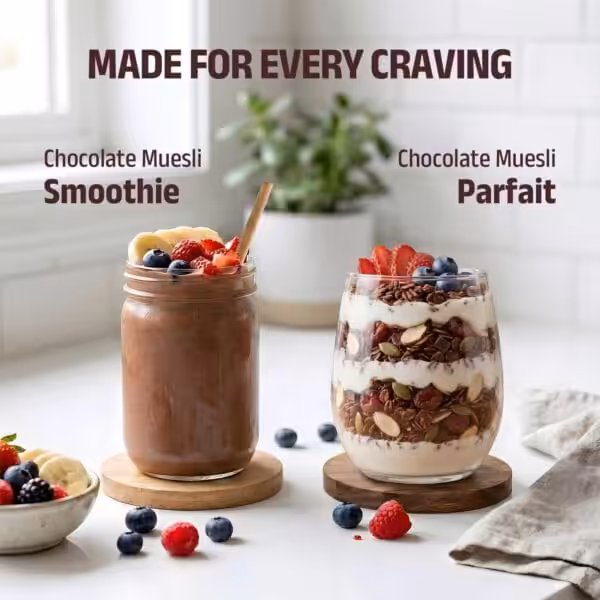 Pintola High Protein Dark Chocolate & Cranberry Muesli - Image 4
