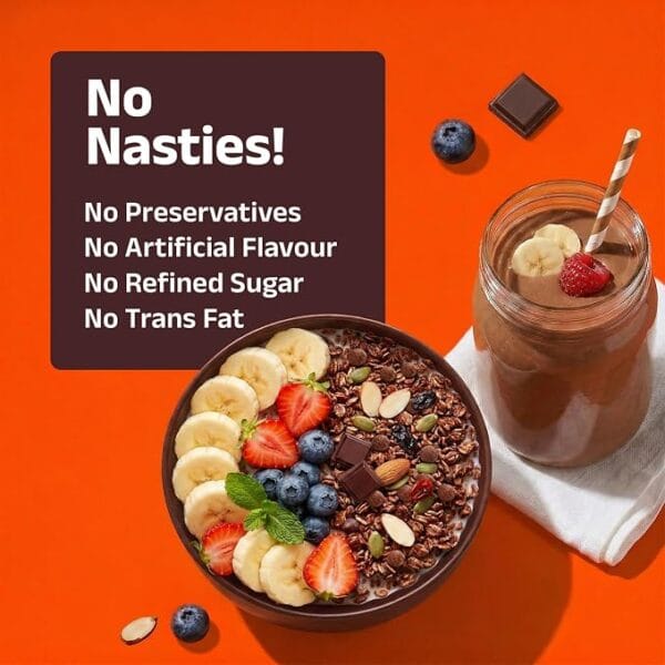 Pintola High Protein Dark Chocolate & Cranberry Muesli - Image 5