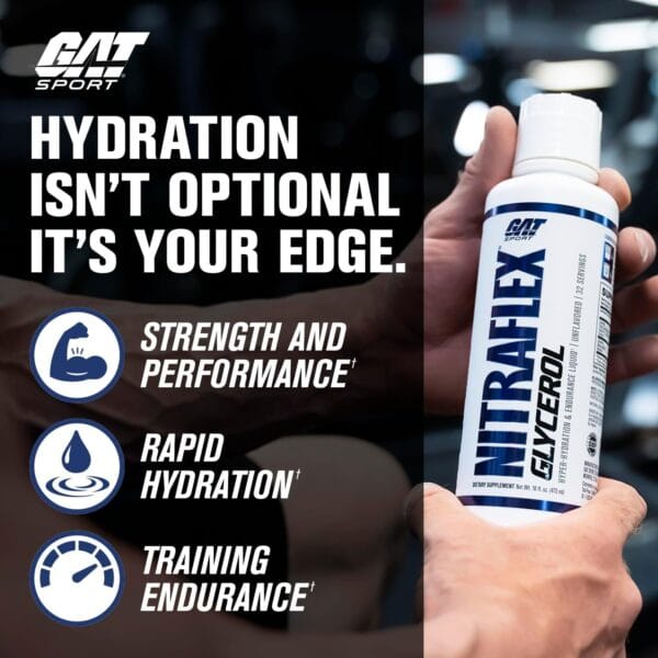 GAT Nitraflex Glycerol Liquid Pre-Workout